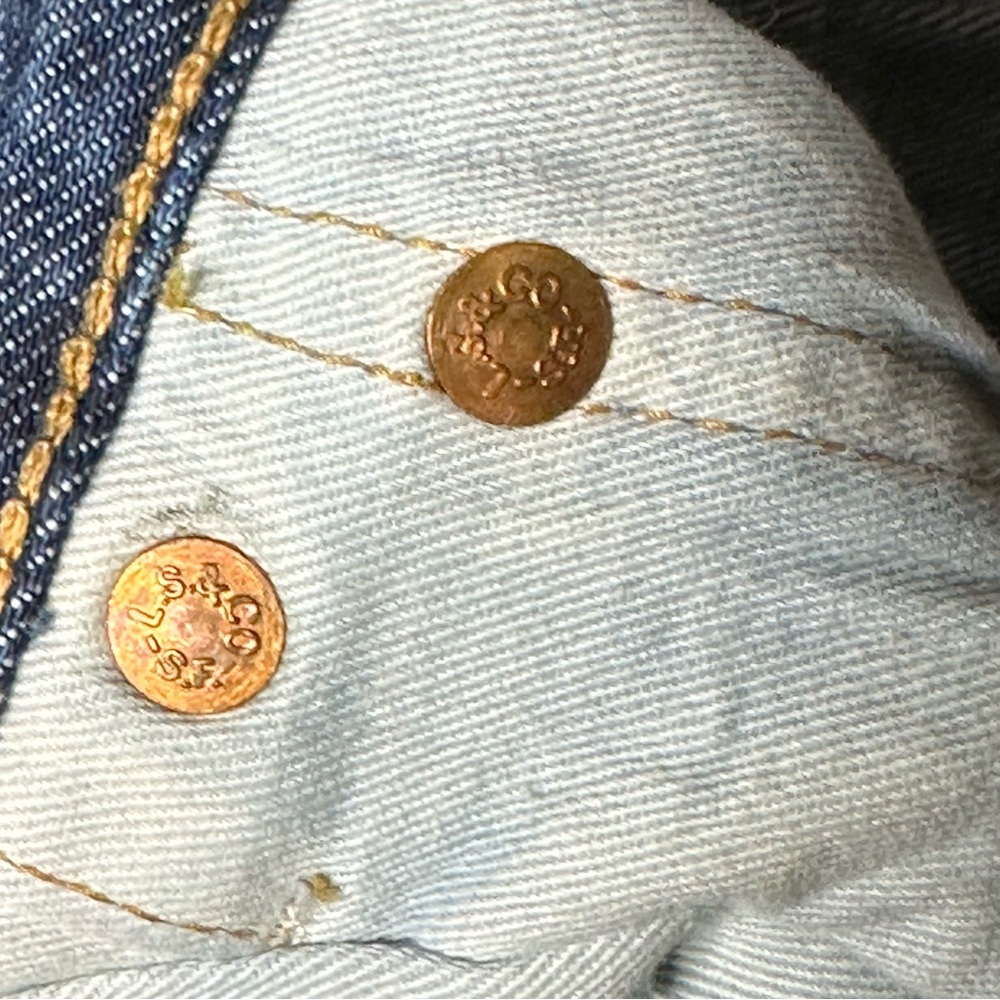 Levi's 501XX Red Line Big E Premiun Denim Jeans - Picture 11 of 16